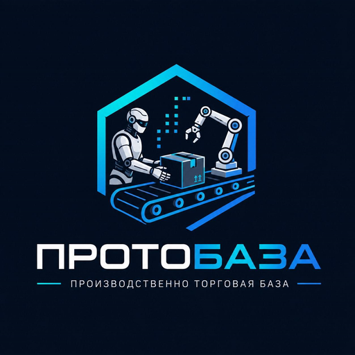 Логотип ПРОТОБАЗА — закупаем товары производителей для продажи на Ozon и Wildberries